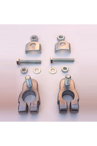 264 Gr 2 Takım Kurşun Akü Kutup Başı Otomotiv-marin