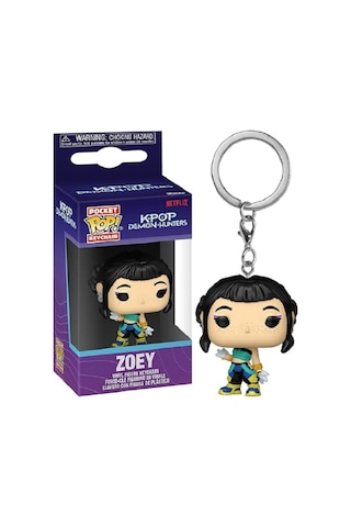 Funko Pop Anahtarlık K-pop Demon Hunters Zoey