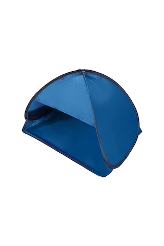 Yifomall Gümüş Mavi Hızlı Açılır Mavi Çadır - 2 Saniye Tam Otomatik, Hafif 0.15kg , Plaj & Doğa İçin, 70x50x45cm, Stokta Var Mavi