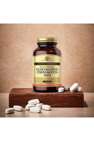 Solgar Glucosamine Chondroitin Msm 60 Tablet
