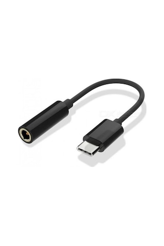 Torima TR-10 Usb-c 3.5 MM Kulaklık Dönüştürücü Siyah