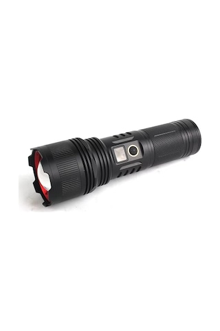 Ws-5510 4000 Lümen 50 Wat Profesyonel Type-c Şarjlı El Feneri Çok Renkli