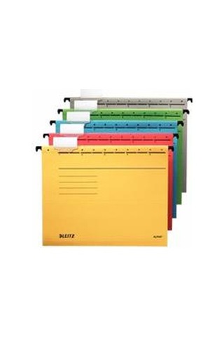 Leıtz 6515-55 Delta Askılı Dosya Telsiz Yeşil 25 Adet