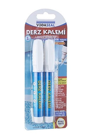 Seri Tekli Derz Kalemi-beyaz Diğer