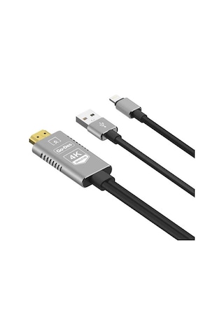 Go Des Gd-8278 Lightning Hdtv Kablo Siyah