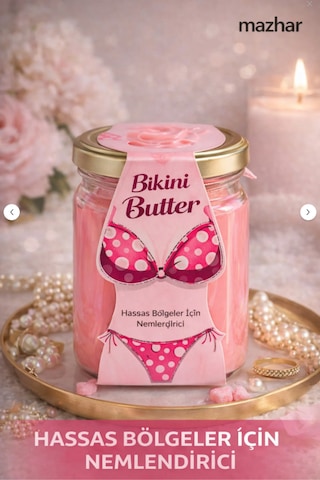 Bikini Butter Nemlendirme Ve Beyazlatma Cilt , Dirsek, Koltuk Altı, İntim