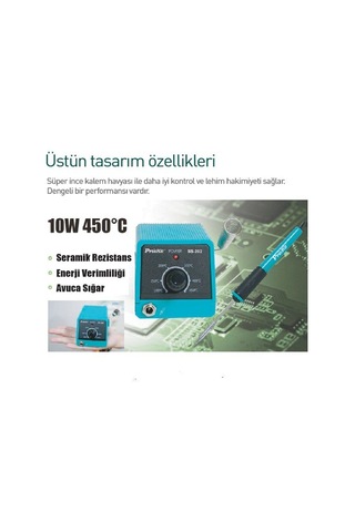 Proskit Ss-202f 10w Mini Havya İstasyonu