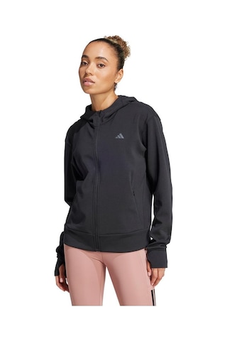 Adidas Çocuk Siyah Ceket D4t Fz Hoodıe Jp2654 Siyah