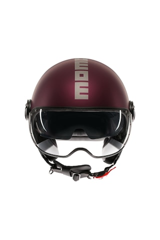 Momo Kask/fgtr Evo Mono Matt Amarena/sılver Çok Renkli