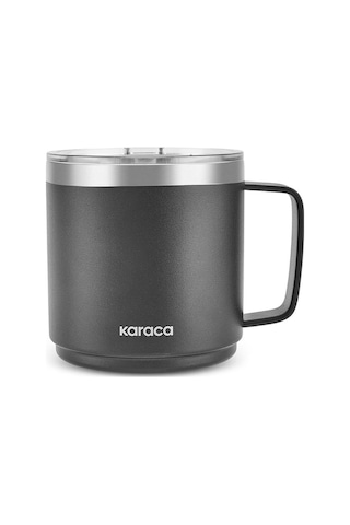 Karaca Thermal Çelik Mug 420 ml Siyah
