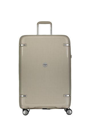 Pierre Cardin Orta Boy %100 Polipropilen Kırılmaz Valiz Gri 04pc7070 Gri