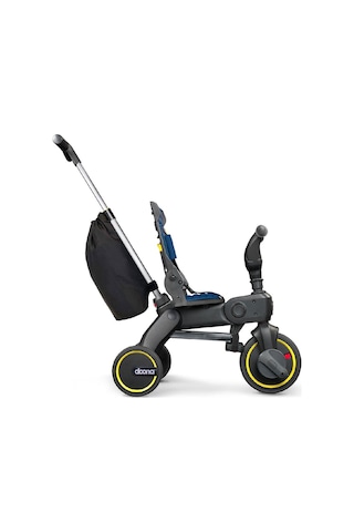 Doona Liki Trike Tek Parça Katlanır 3 Tekerlekli Bebek Bisikleti S3 Mavi
