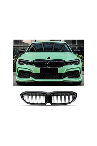 Bmw 3 Serisi G20 Ön Panjur Böbrek 2019-2022 Arası Uyumlu