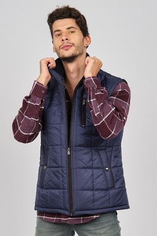 Lucas Erkek Cep Detaylı Yelek 265832 Açık Lacivert Açık Lacivert