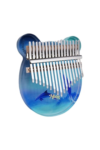Midex Klx-650 Okyanus Cam Kalimba 17 Tuşlu Full Set