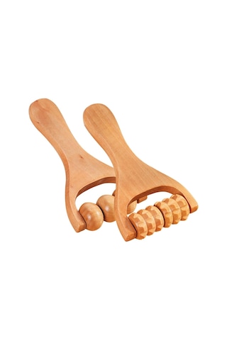 Parçalı Ahşap Masaj Silindiri Tetik Nokta Silindiri Ağrıyan Kaslar Vücut Masaj Aleti Yüz Boyun Ayaklar Baldır Bacaklar Kollar Doku Rahatlaması Çok Renkli