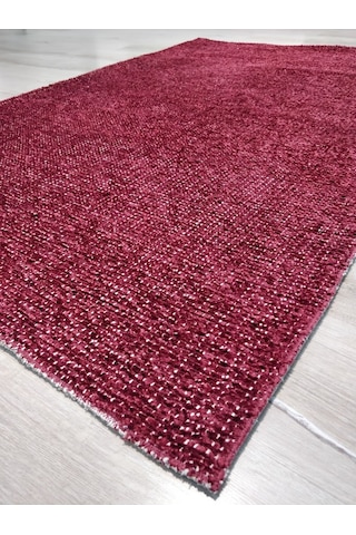 Joker Norm Esinti 25-001 Bordo Dekoratif Halı 150x230 Cm