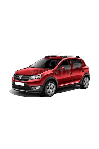 Dacia Sandero 2 Stepway Kapı Koruma Çıtası Krom 2013-2020