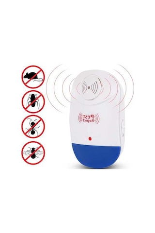 Bloomnest Haşere Kovucu & Kontrolü: Fare, Sivrisinek, Böcek, Karınca İçin 4'lü Paket İç Mekan Kullanımı