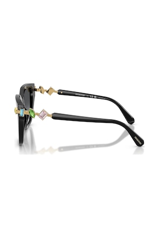 Swarovski Sk6041 1001t3 53 Polarize Kadın Güneş Gözlüğü
