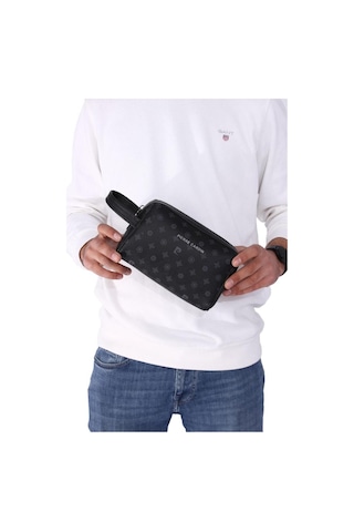 Pierre Cardin Erkek Portföy Çantası Siyah Pc002001-m Siyah