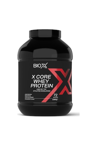 Whey Protein Çilekli Protein Tozu 72 Servis 2300 Gr + Kreatin 100 Servis 300 Gr + Shaker Çilek
