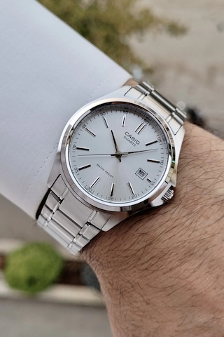 Casio Csgnct85 Erkek Kol Saati Gümüş