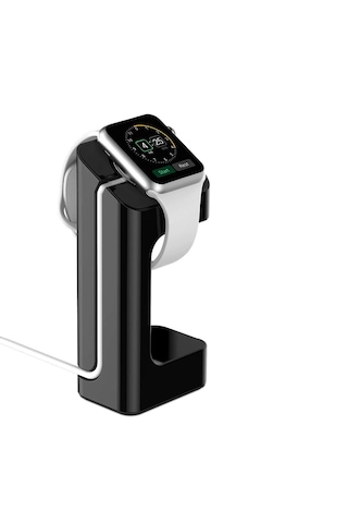 Apple Uyumlu Watch Series 10 42/46 Mm Masaüstü Şarj Standı Dock-al3074