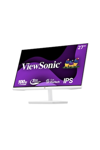 Vıewsonıc 27" Va2732-h-w-2 Ips 1ms 100hz Fullhd Hdmı Vga Superclear 3 Kenar Çerçevesız Beyaz Monıtor