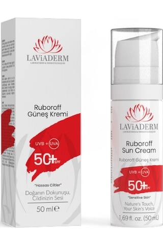 Kızarıklık Karşıtı Doğal Güneş Kremi SPF50+ 50 ML