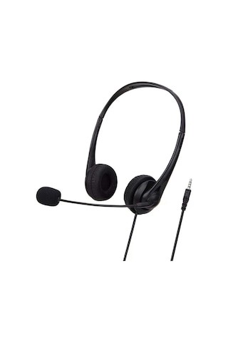 Jeemson Sy490mv Kablolu Kulaklık, Gürültü Engelleme Mikrofonlu, Geniş Uyumlu 3.5mm Bağlantı, Bilgisayar/oyun İçin Konforlu Tasarım