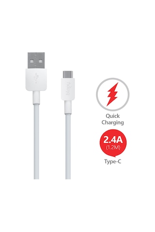 Buff Blogy Type -C 2.4A USB Kablo