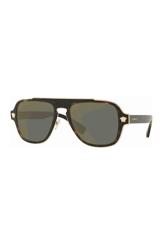 Versace 0ve2199 12524t 56 Unisex Güneş Gözlüğü Siyah