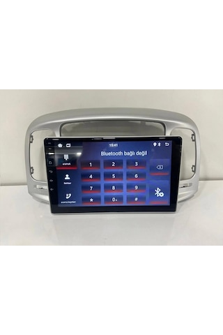 Hyundai Accent Era İle Uyumlu Android Carplay Multimedya 4 Ram 64 Gb Qled Ahd Kamera 9"