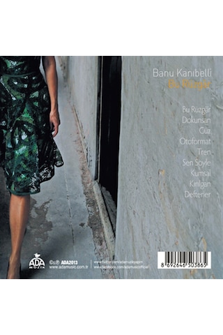 Banu Kanıbelli - Bu Rüzgar Cd