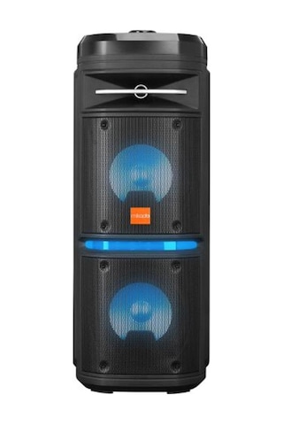 Mikado Md-bt107 30w Usb-bt-tf-tws Led Işıklı Kablosuz Mikrofonlu Toplantı-parti Kule Hoparlör