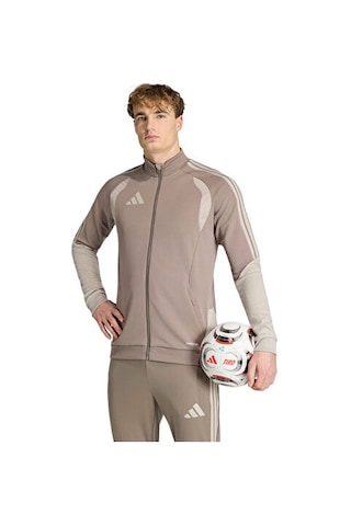Adidas Tiro 26 Competition Tr Jkt Erkek Futbol Kamp Ceketi Ke9256 Kahverengi