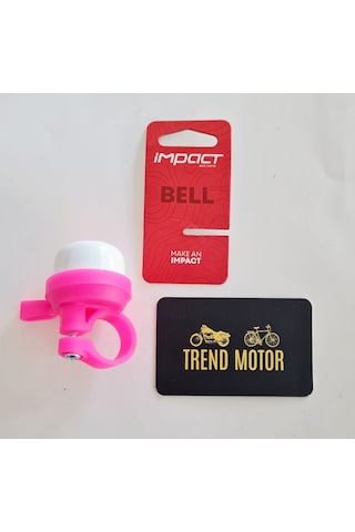 ZİL PEMBE RENK BİSİKLET - EPİC IMPACT