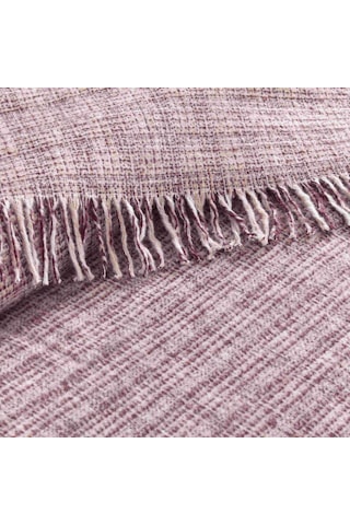 Linens Amorie Çift Kişilik Pembe Battaniye Pembe