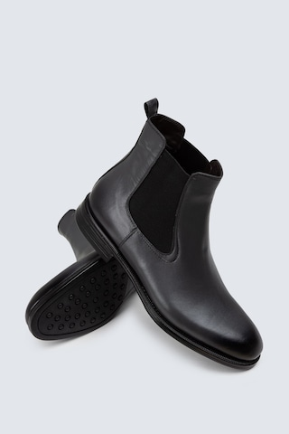 Deery Hakiki Deri Gri Erkek Chelsea Bot - 01919mgrıc01 Gri