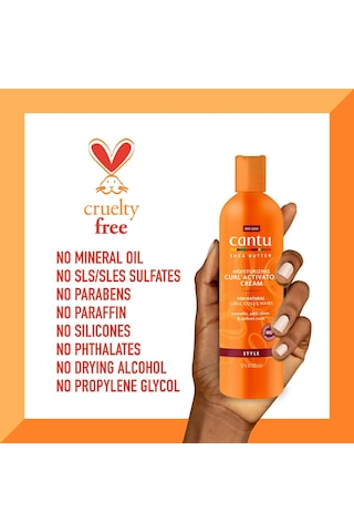 Cantu Doğal Saçlar İçin Bukle nemlendirici ve Belirginleştirici Krem 355 ML