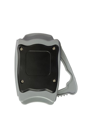 Mufunye Gri El Boyutlu Tüm Kapağı Kaldıran Metal+abs Materyalli İçecek Kutusu Açıcı - Ev, Parti, Piknik İçin Pratik Gri