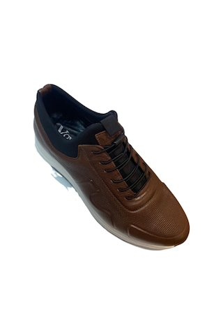 Voyager 5333-1 Erkek Taba Hakiki Deri Casual Ayakkabı - 40 Taba