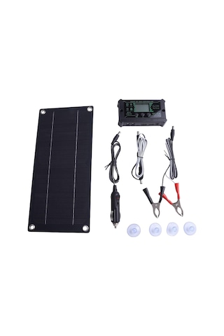 Samdoo 600w Taşınabilir Katlanabilir Güneş Paneli Seti - 18v Monokristal Silikon, 100a Şarj Kontrolcüsü İle Araç Ve Karavan Enerji Çözümü