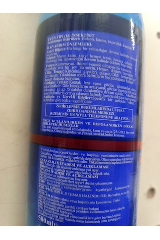 Biçer Antipaulum 500 Ml - Ready To Use Sprey, Pire, Karınca, Sivrisinek, Hamamböceği