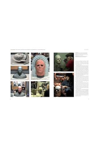 Halloween: The Official Making Of Halloween, Halloween Kills And Halloween Ends