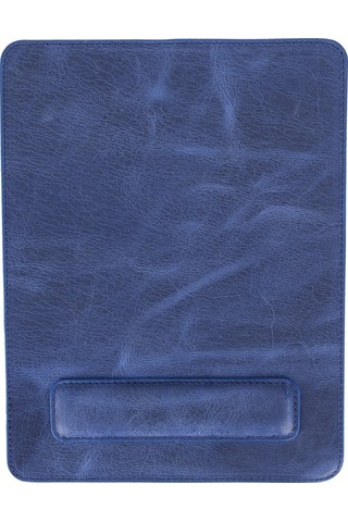 Comfy Bileklikli Deri Mouse Pad G21 Mavi