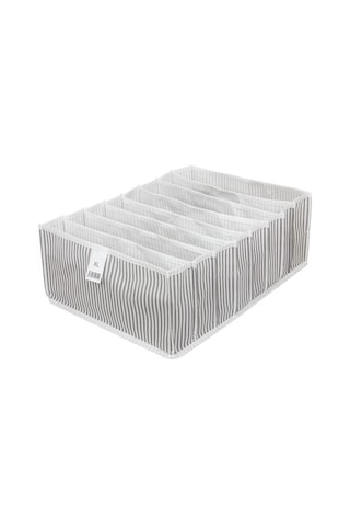 8 Bölmeli Dolap Ve Çekmece Içi Düzenleyici Akordiyon Organizer L-00517 6 Adet Diğer