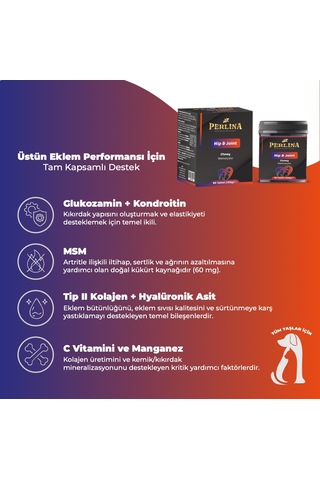 Perlina Kalça Ve Eklem Destek Tablet