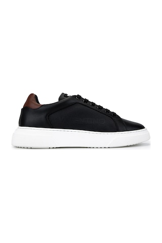 Mario Valentino Erkek Hakiki Deri Siyah Sneakers & Spor Ayakkabı 1040 92s3913 Erk Ayk Y26 Nero/multı